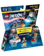 LEGO Dimensions Level Pack (71228) - Ghostbusters (Ecto-1, Peter Venkman, Ghost Trap)