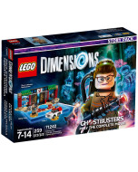 LEGO Dimensions Story Pack (71242) - Ghostbusters (Zhu’s Chinese Restaurant, Abby Yates, Ecto-1)