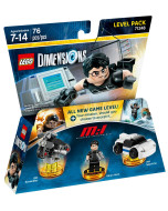 LEGO Dimensions Level Pack (71248) - Mission Impossible (IMF Scrambler, Ethan Hunt, IMF Sport Car)