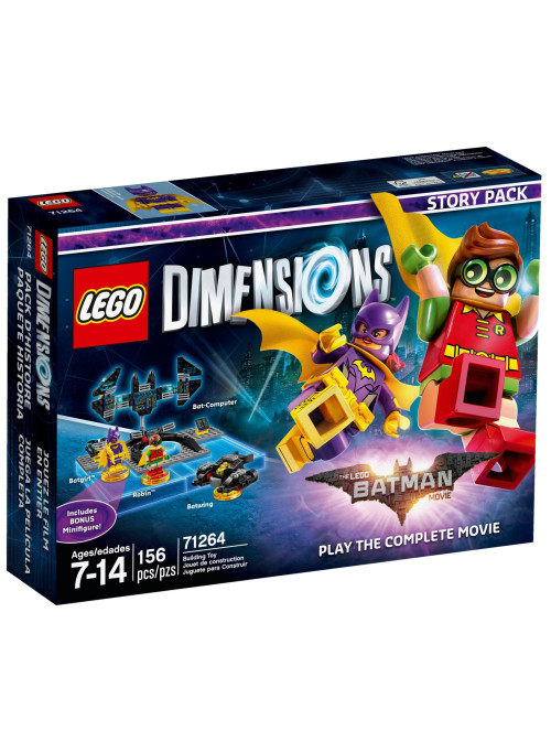 Lego dimensions store lego batman movie