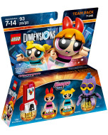 LEGO Dimensions Team Pack (71346) - The PowerPuff Girls (PRG Smartphone, Blossom, Bubbles, Octi)