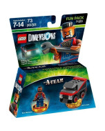 LEGO Dimensions Fun Pack (71251) - The A-Team (B.A. Baracus, B.A.'s Van)