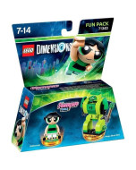 LEGO Dimensions Fun Pack (71343) -The PowerPuff Girls (Buttercup, Mega Blast Bot)