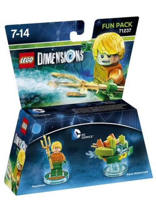 LEGO Dimensions Fun Pack (71237) - DC Comics (Aquaman, Aqua Watercraft)