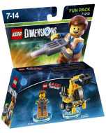 LEGO Dimensions Fun Pack (71212) - Lego Movie (Emmet, Emmet's Excavator)