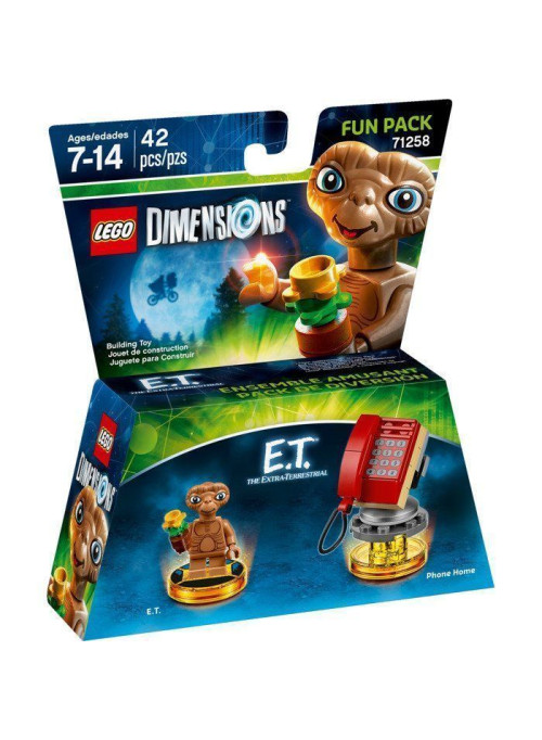 LEGO Dimensions Fun Pack (71258) - E.T. the Extra-Terrestrial (E.T., Phone Home)