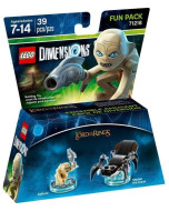 LEGO Dimensions Fun Pack (71218) - Lord of the Rings (Gollum, Shellob the Great)