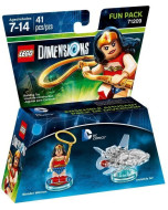 LEGO Dimensions Fun Pack (71209) - DC Comics (Womder Woman, Invisible Jet)