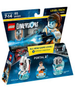 LEGO Dimensions Level Pack (71203) - Portal 2 (Sentry Turret, Chell, Companion Cube)