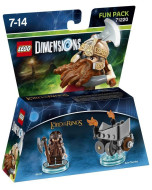 LEGO Dimensions Fun Pack (71220) - Lord of the Ring (Gimli, Axe Charlot)