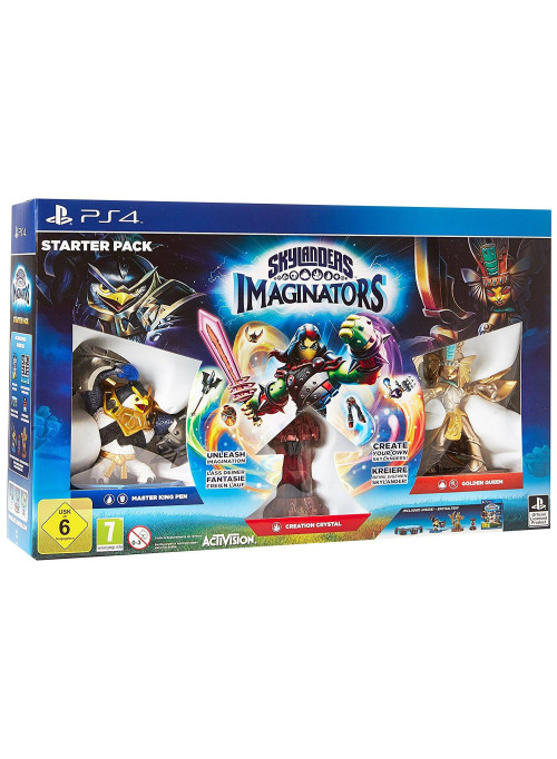 Skylanders Imaginators Стартовый набор (PS4)