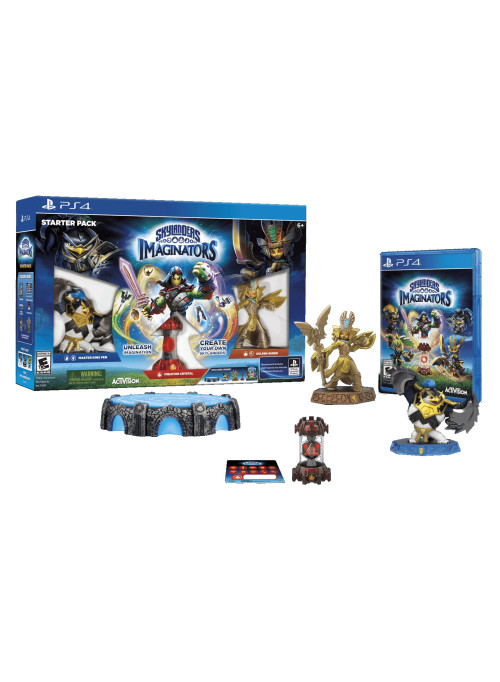 Skylanders Imaginators Стартовый набор (PS4)