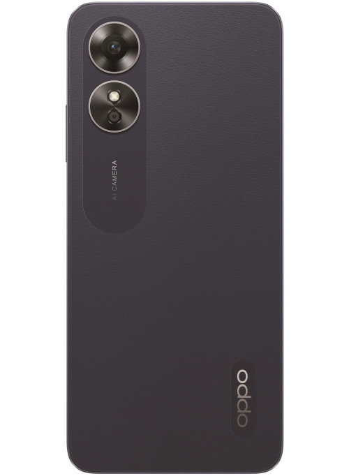 Смартфон OPPO A17 4/64 ГБ Global (Black)