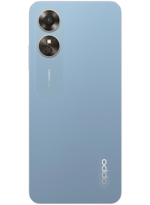 Смартфон OPPO A17 4/64 ГБ Global (Blue)