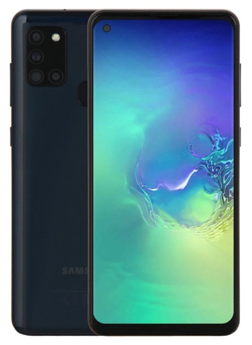 Смартфон Samsung Galaxy A21s (SM-A217F/DSN) 64GB черный