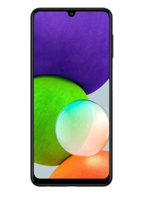 Смартфон Samsung Galaxy A22 64GB Black (SM-A225F)
