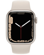 Умные часы Apple Watch Series 7 41mm Aluminium with Sport Band RU, сияющая звезда