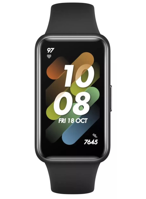 Фитнес браслет HUAWEI Band 7, черный