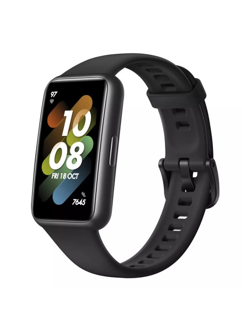 Фитнес браслет HUAWEI Band 7, черный