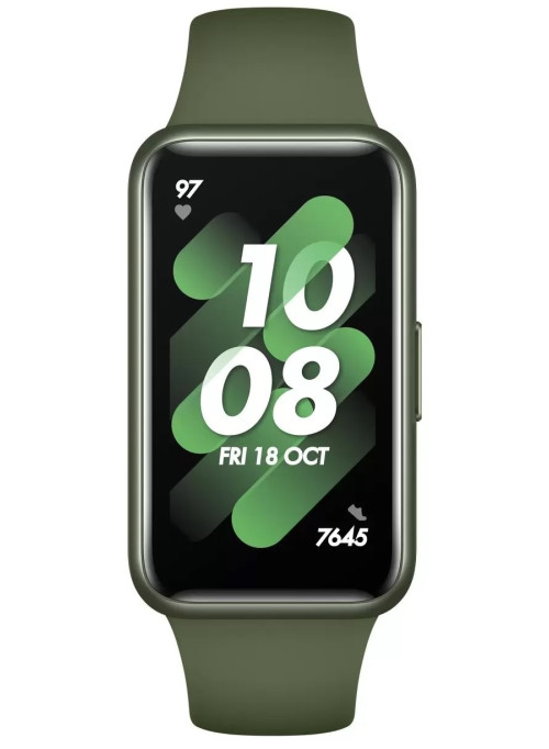 Фитнес браслет HUAWEI Band 7, зеленый