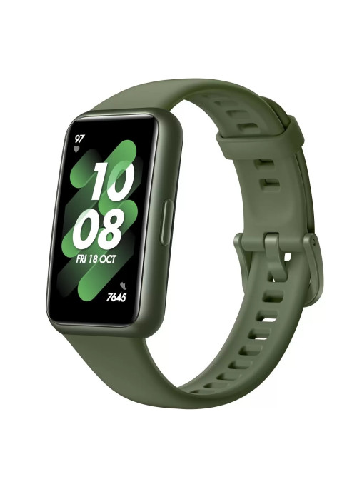 Фитнес браслет HUAWEI Band 7, зеленый