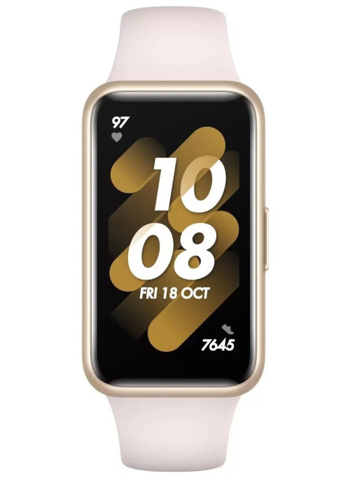 Фитнес браслет HUAWEI Band 7, розовый