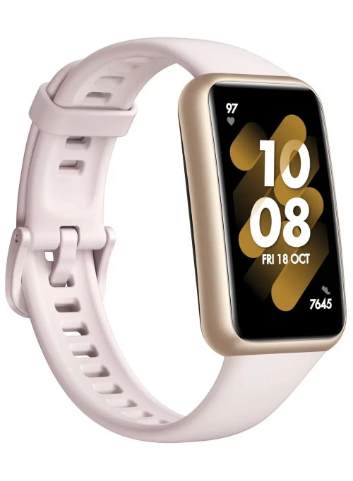 Фитнес браслет HUAWEI Band 7, розовый