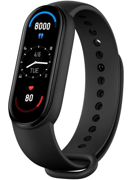 Фитнес браслет Xiaomi Mi Smart Band 6 (BHR4951GL) черный