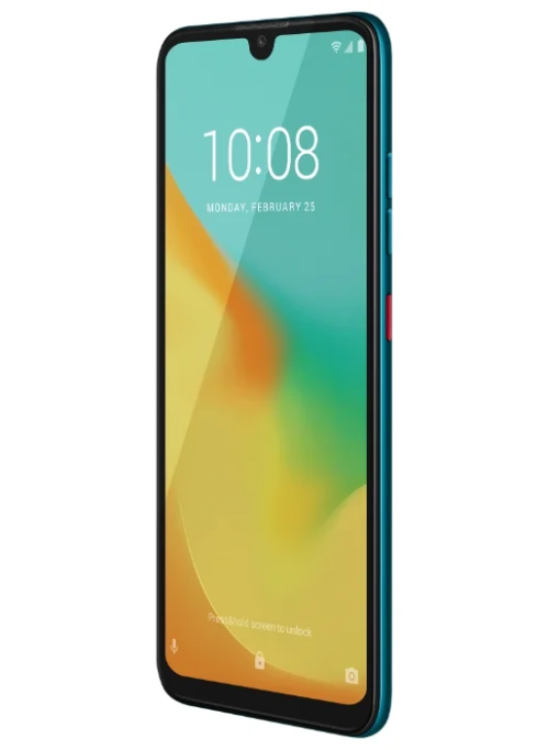 Смартфон ZTE Blade V10 Vita 3/64GB Blue Aquamarin