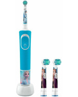 Электрическая зубная щетка Braun Oral-B Vitality D100.423.2K Frozen 2, голубой