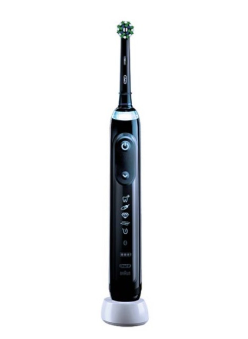 Электрическая зубная щетка Braun ORAL-B Genius X D706.513.6 Midnight Black