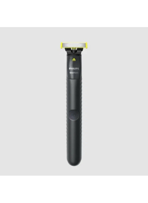 Триммер Philips OneBlade QP1624/10 черный/зеленый лайм
