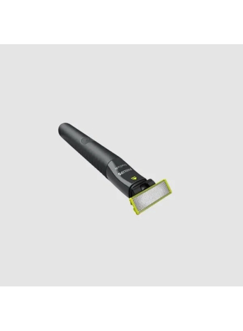 Триммер Philips OneBlade QP1624/10 черный/зеленый лайм