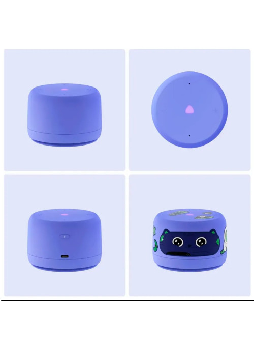 Умная колонка Яндекс Станция Лайт 2 (без часов) (Фиолетовый)