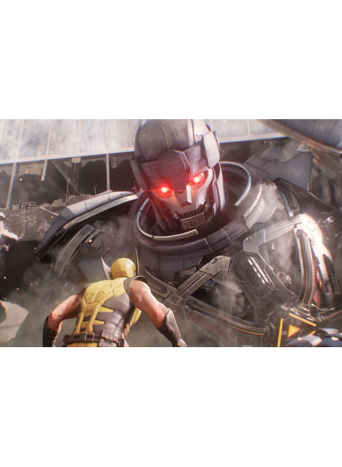 Marvel Wolverine (Росомаха) (PS5)