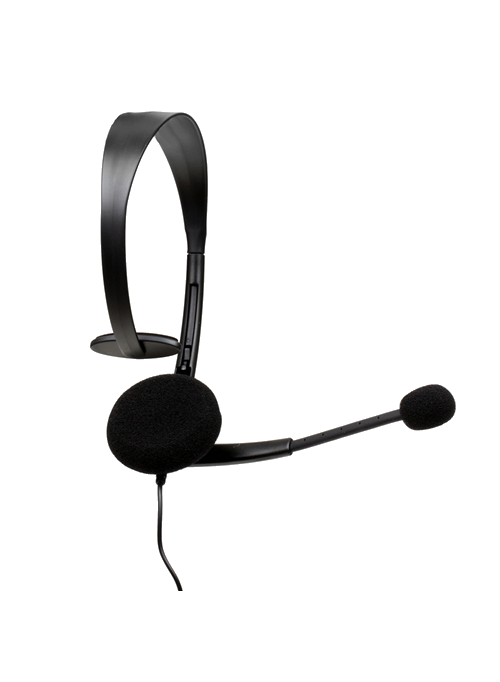 Гарнитура проводная Wired Headset Original (Xbox 360)