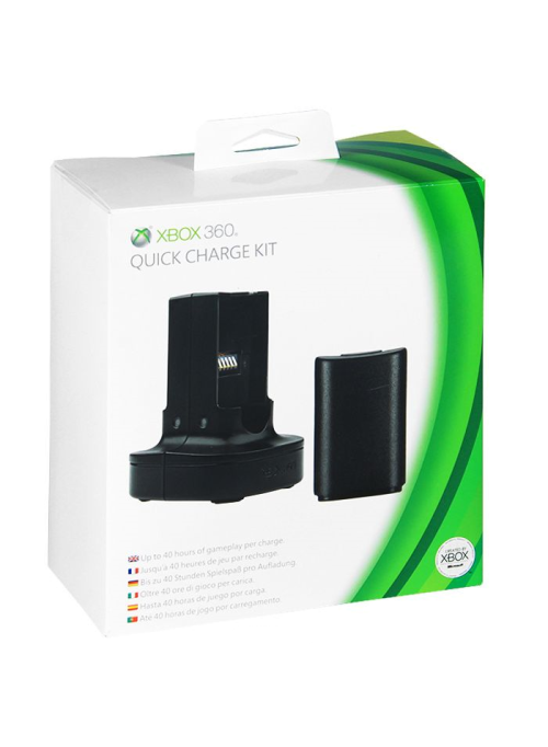 Комплект быстрой зарядки Quick Charge Kit Original (Xbox 360)