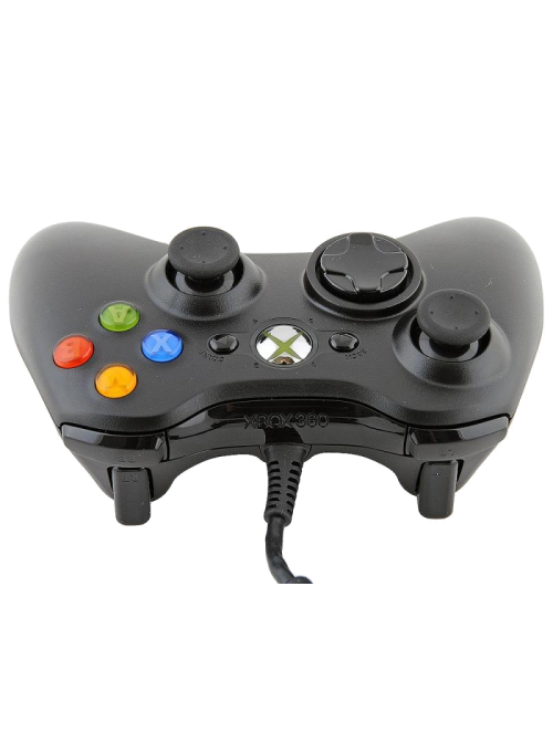 Controller  проводной Original Black (Xbox 360)