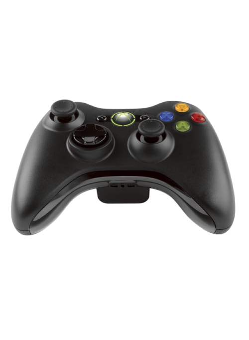 Геймпад Microsoft Controller Wireless Black (Xbox 360)