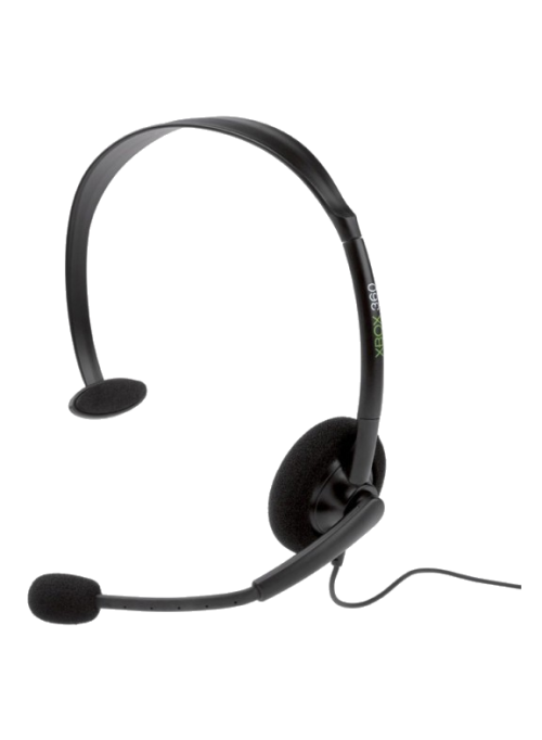 Гарнитура проводная Wired Headset Original (Xbox 360)