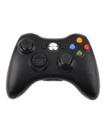 Геймпад беспроводной Controller Wireless Black (Черный) для Xbox 360