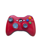 Геймпад беспроводной Controller Wireless Red (красный) (Xbox 360)