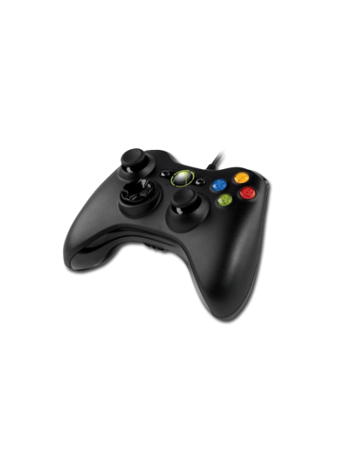 Геймпад проводной Black (Xbox 360)
