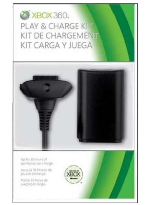 Комплект зарядный Controller Charging Kit (Xbox 360)