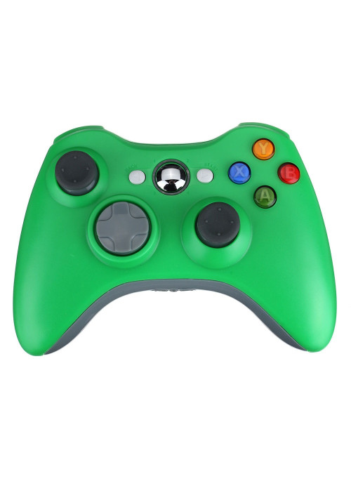 Геймпад беспроводной Controller Wireless Green (Зеленый) для Xbox 360