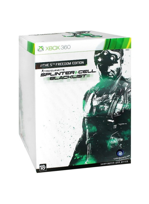 Tom Clancy's Splinter Cell: Blacklist The 5th Freedom Edition (Xbox 360)