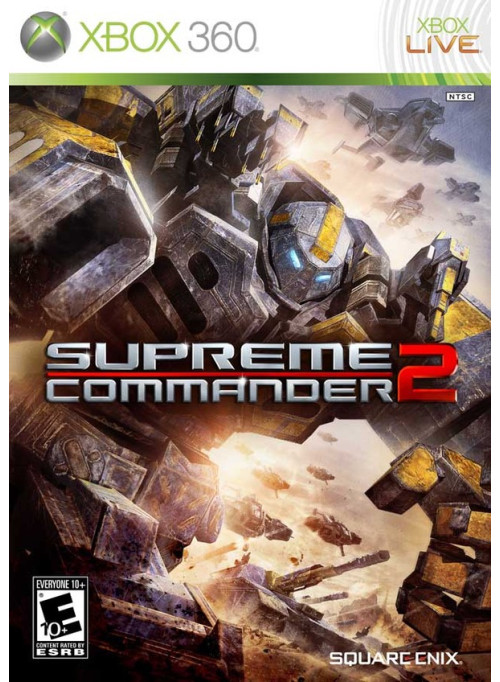 Supreme Commander 2 (Xbox360)