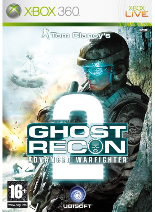 Tom Clancy's Ghost Recon: Advanced Warfighter 2 (Xbox 360)