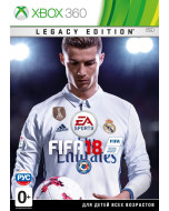 FIFA 18. Legacy Edition (Xbox 360)