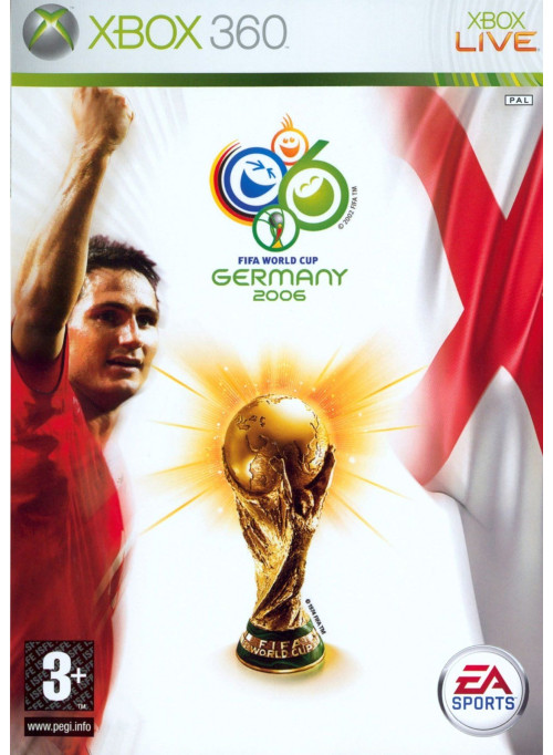 FIFA 2006 World Cup Germany (Xbox 360)